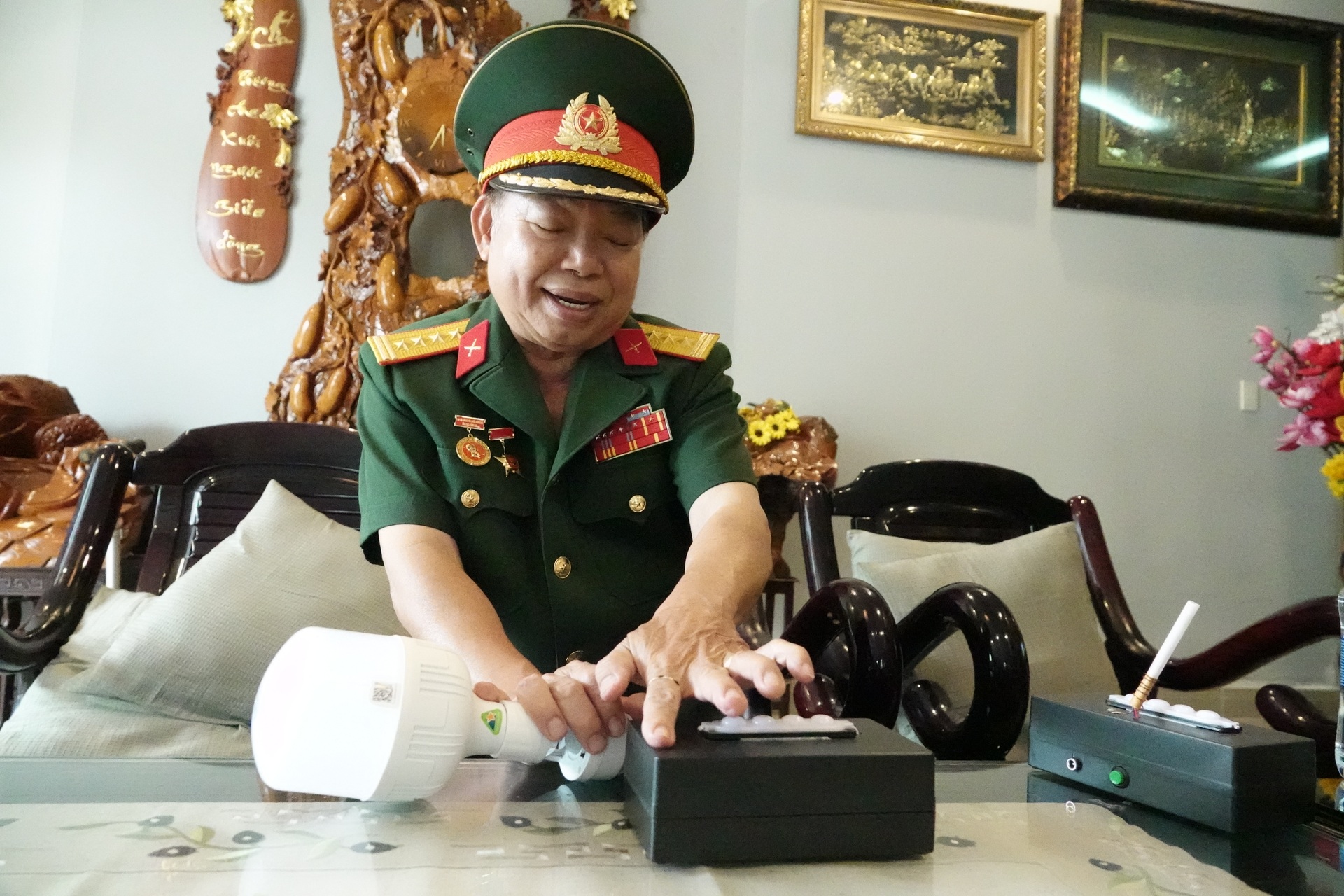 Hành trình thực hiện lời hứa linh thiêng của cựu chiến binh Bé Đi - 7 Hành trình thực hiện lời hứa linh thiêng của cựu chiến binh Bé Đi - 7