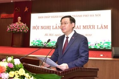 Hà Nội đặt mục tiêu thu nhập đầu người đạt gần 200 triệu đồng