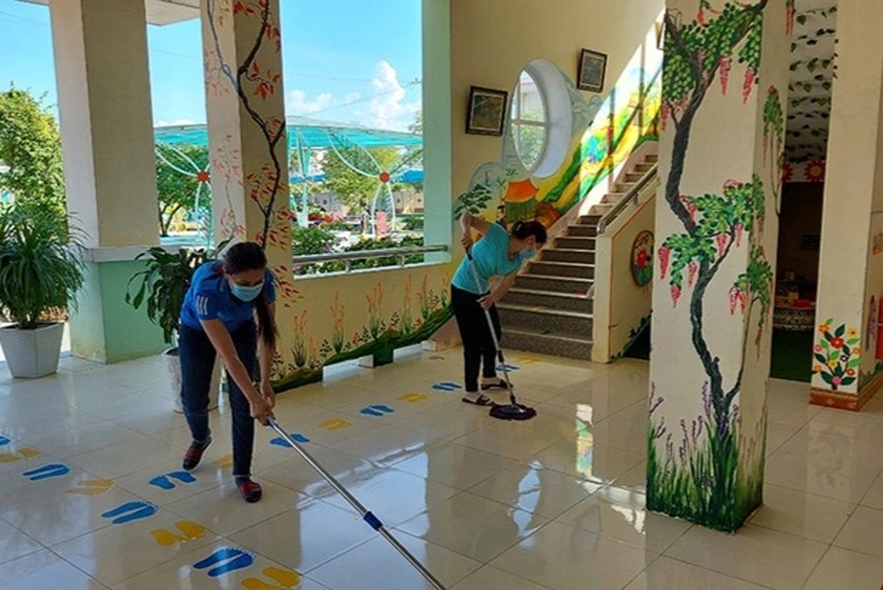 Quảng Bình: Tổ chức tựu trường nhanh gọn, theo từng lớp để phòng dịch - 1 Quảng Bình: Tổ chức tựu trường nhanh gọn, theo từng lớp để phòng dịch - 1