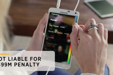 Toà tối cao Mỹ yêu cầu giảm mức bồi thường của Samsung cho Apple