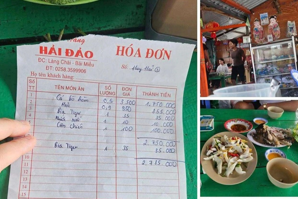 Vụ con cá 0,5kg chém gần 1,8 triệu đồng: Đã nộp đủ tiền phạt - 1 Vụ con cá 0,5kg chém gần 1,8 triệu đồng: Đã nộp đủ tiền phạt - 1