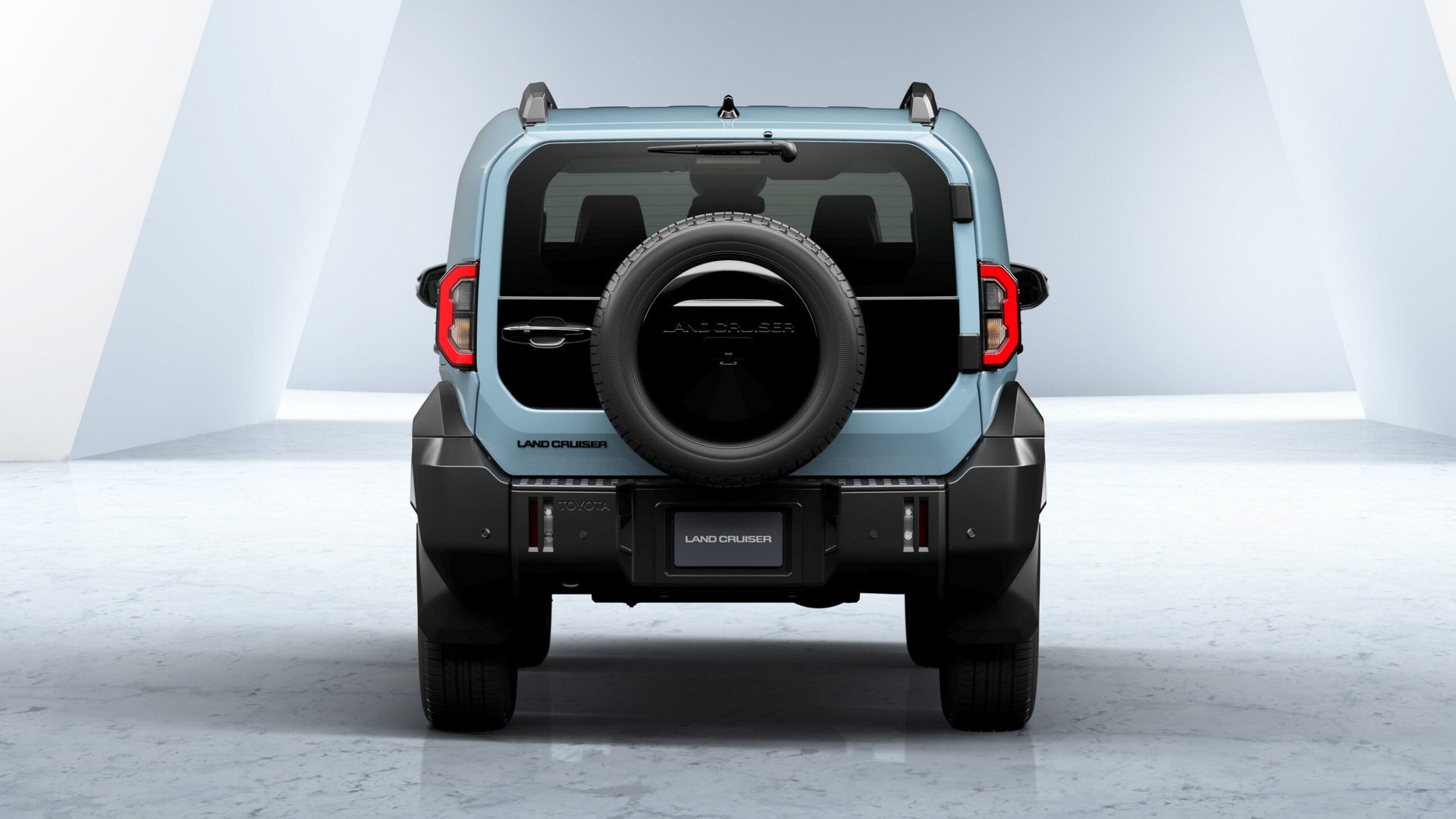 Land Cruiser FJ ra mắt, dễ ngáng đường Suzuki Jimny nếu về Việt Nam - 5 Land Cruiser FJ ra mắt, dễ ngáng đường Suzuki Jimny nếu về Việt Nam - 5