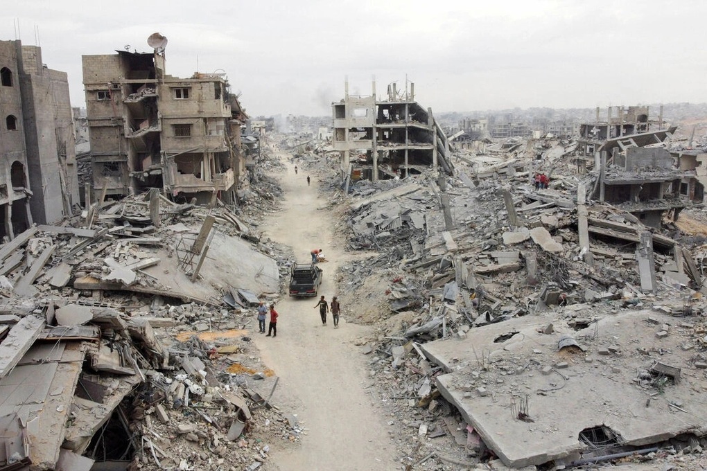 Tổng thống Trump tuyên bố cuộc chiến giữa Israel và Hamas đã kết thúc - 1