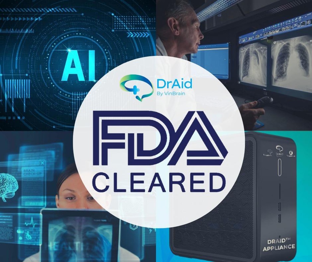 DrAid™ - trợ lý AI đầu tiên tại Đông Nam Á đạt chuẩn FDA Hoa Kỳ - 1 DrAid™ - trợ lý AI đầu tiên tại Đông Nam Á đạt chuẩn FDA Hoa Kỳ - 1