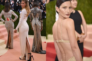 Dàn siêu mẫu đọ dáng trên thảm đỏ