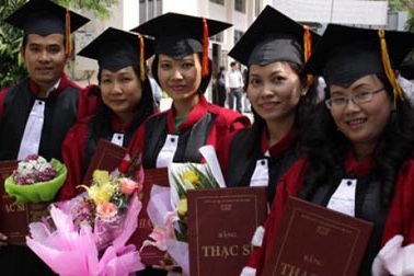 Phấn đấu có 58 ngàn giảng viên ĐH trình độ thạc sỹ vào năm 2020