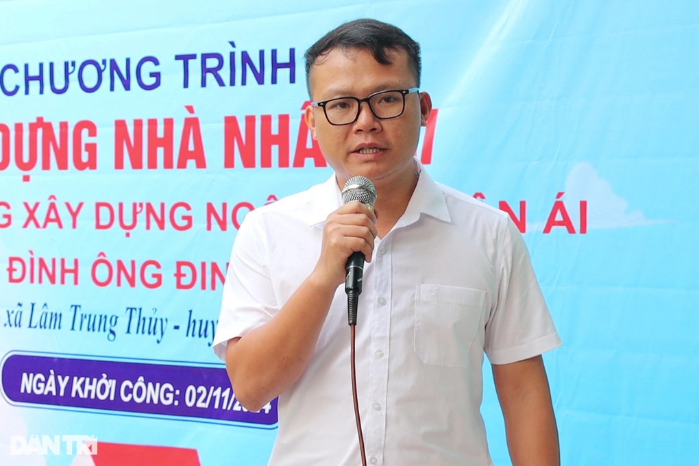 Khởi công xây dựng nhà Nhân ái tặng gia đình vợ chồng tàn tật ở Hà Tĩnh - 2 Khởi công xây dựng nhà Nhân ái tặng gia đình vợ chồng tàn tật ở Hà Tĩnh - 2
