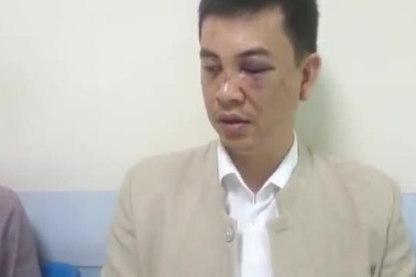 Hiện trường vụ 2 luật sư bị hành hung là con đường độc đạo