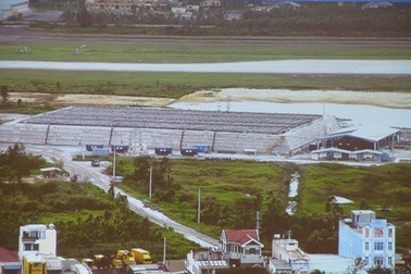 2014, xử lý 45.000 m3 đất nhiễm dioxin tại sân bay Đà Nẵng 