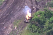 Ukraine tung video phá hủy siêu tăng "sát thủ chiến trường" của Nga