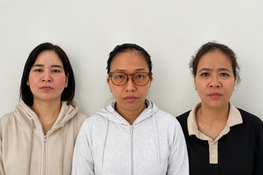 Ba người phụ nữ cho vay nặng lãi thông qua các dây hụi trực tuyến ở TPHCM