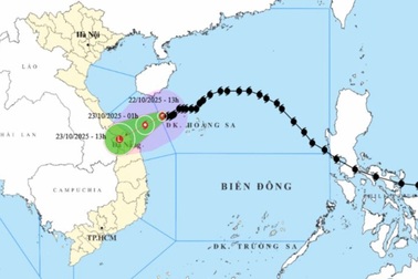 Bão Fengshen suy yếu, miền Trung có nơi lượng mưa trên 800mm