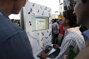 Google lấn sân sang âm nhạc trực tuyến