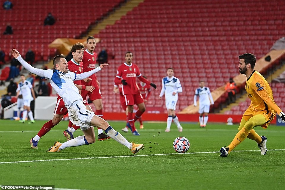 Liverpool bất ngờ thua sốc trên sân nhà ở Champions League - 3 Liverpool bất ngờ thua sốc trên sân nhà ở Champions League - 3