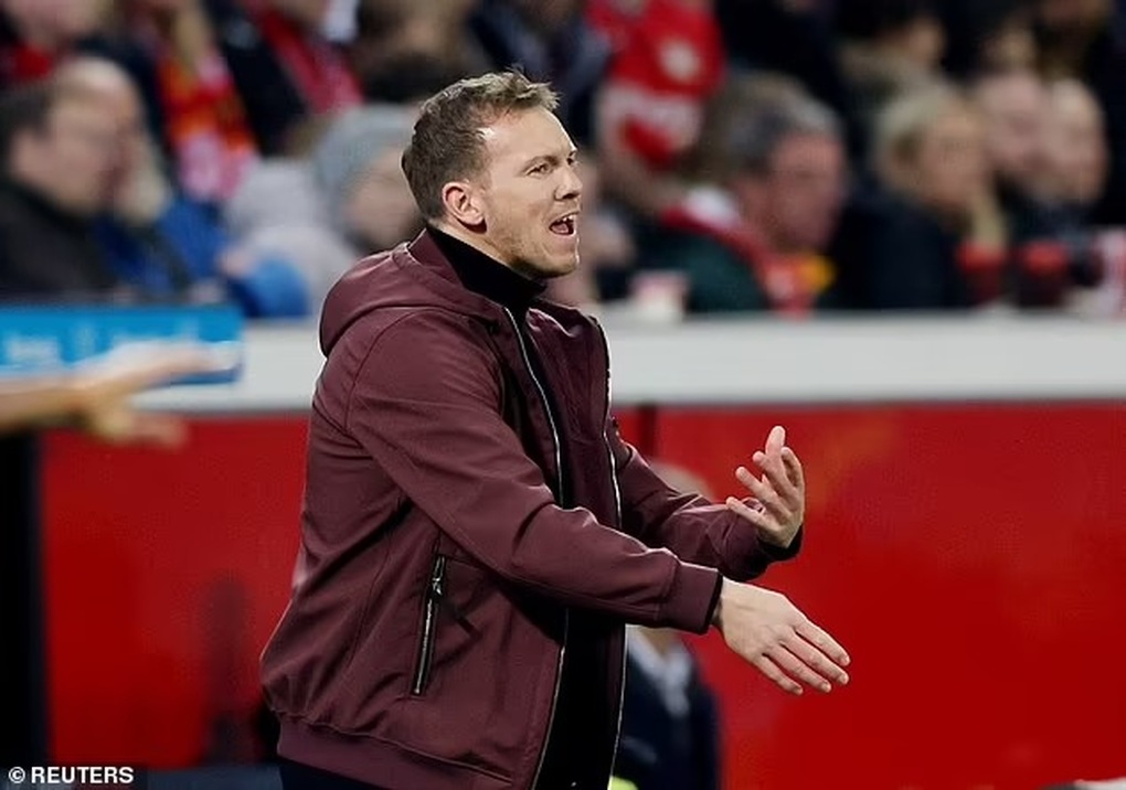 Bayern Munich bất ngờ sa thải HLV Nagelsmann, bổ nhiệm Thomas Tuchel - 1 Bayern Munich bất ngờ sa thải HLV Nagelsmann, bổ nhiệm Thomas Tuchel - 1