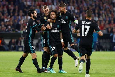 Real Madrid và C.Ronaldo lập kỷ lục sau trận thắng Bayern Munich