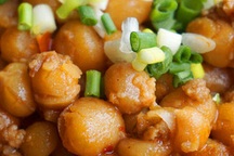 Biến tấu với món đậu hầm xào thịt đưa cơm