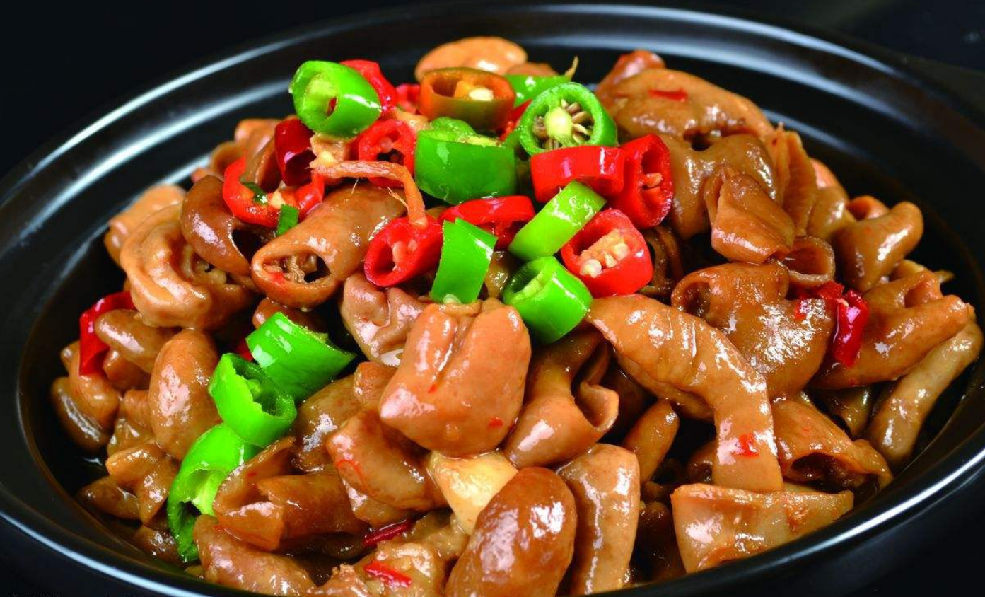 Trung Quốc có món lòng xe điếu hay không? - 3