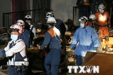 Động đất ở Nhật Bản: Các du học sinh Việt tại Kumamoto vẫn an toàn