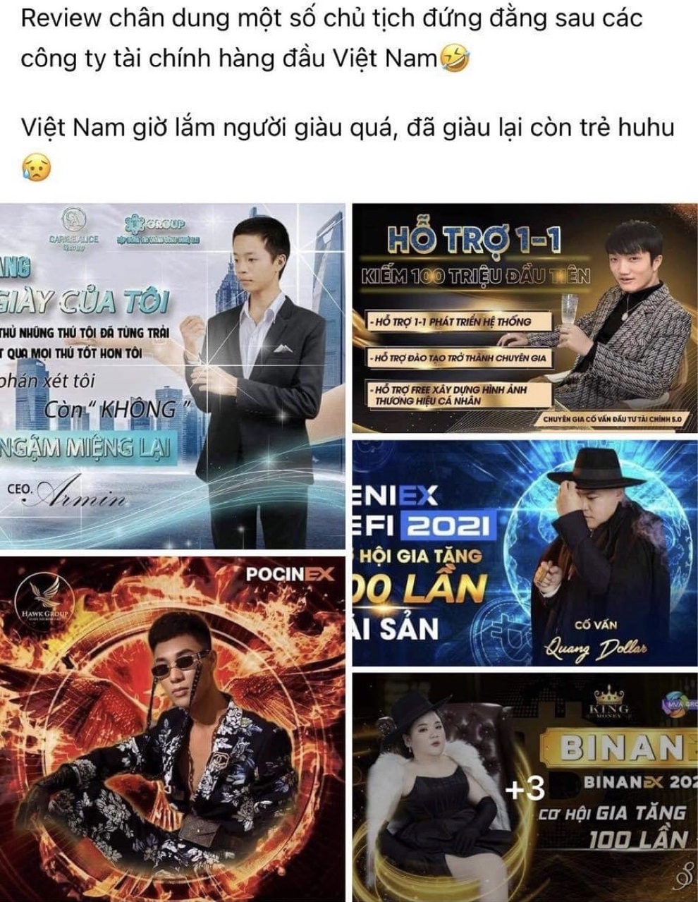 Bật cười với lịch trình của các chủ tịch tự phong trên mạng xã hội - 2 Bật cười với lịch trình của các chủ tịch tự phong trên mạng xã hội - 2