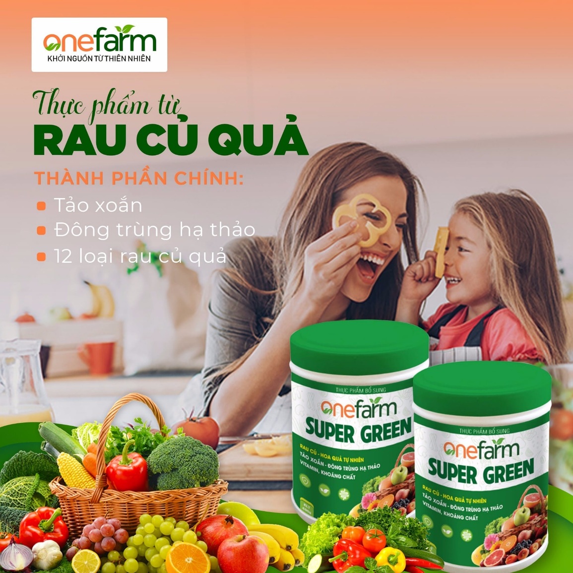 Onefarm chính thức ra mắt thực phẩm rau củ quả cho phụ nữ hiện đại - 4 Onefarm chính thức ra mắt thực phẩm rau củ quả cho phụ nữ hiện đại - 4