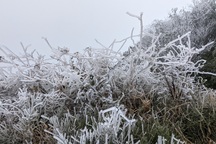 Cận cảnh băng giá ở Cao Bằng, Lạng Sơn trong giá lạnh dưới 0 độ C