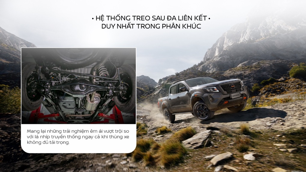 Nissan Navara - Lý do chinh phục khách hàng từ một mẫu xe ngược dòng số đông - 4 Nissan Navara - Lý do chinh phục khách hàng từ một mẫu xe ngược dòng số đông - 4