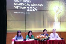 Sẽ có 70 hạng mục được trao ở Giải thưởng Quảng cáo sáng tạo Việt Nam 2024