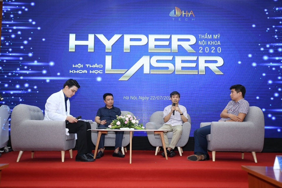 Hội thảo khoa học Hyper Laser quy tụ các bác sĩ đầu ngành - 2 Hội thảo khoa học Hyper Laser quy tụ các bác sĩ đầu ngành - 2