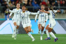 "Địa chấn" ở World Cup 2023: Tuyển Philippines đánh bại chủ nhà New Zealand