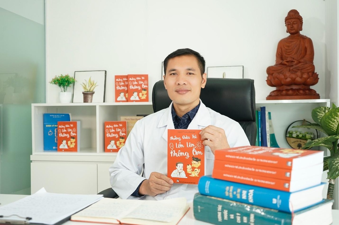 Những đứa trẻ lớn lên không ốm - ước mơ của tất cả mẹ bỉm - 2 Những đứa trẻ lớn lên không ốm - ước mơ của tất cả mẹ bỉm - 2