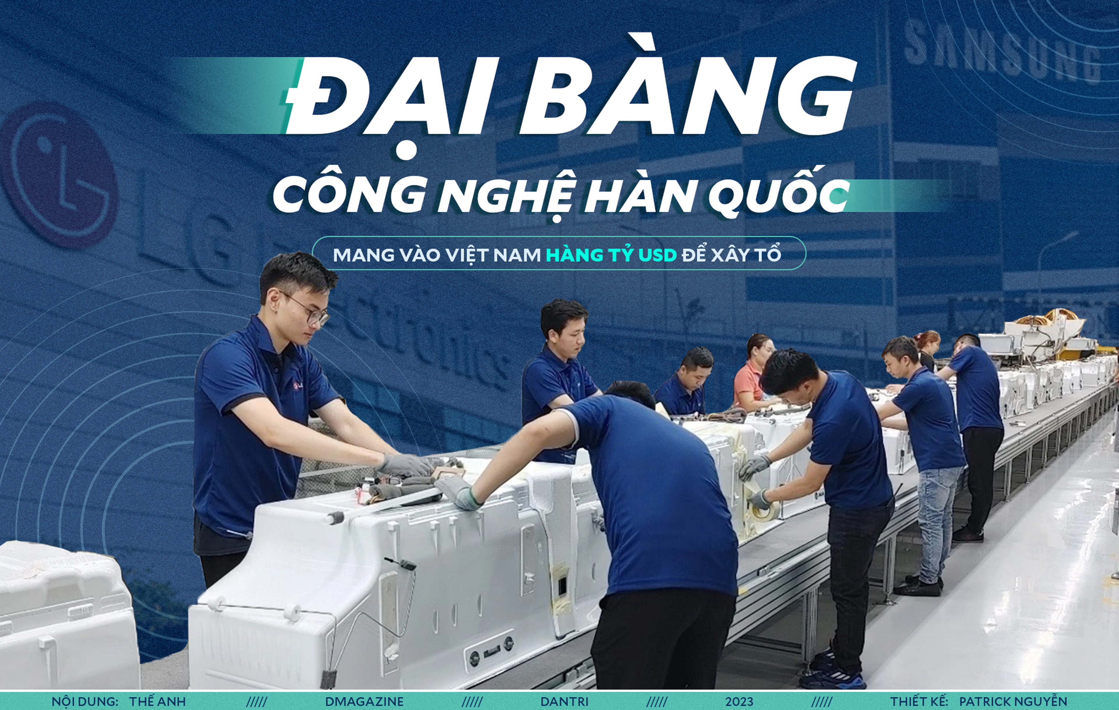 "Đại bàng" công nghệ Hàn Quốc mang vào Việt Nam hàng tỷ USD để xây tổ