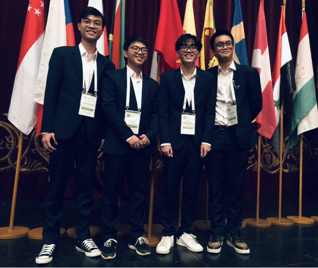 Việt Nam đoạt Huy chương Bạc kỳ thi Olympic Sinh học quốc tế 2022 - 1 Việt Nam đoạt Huy chương Bạc kỳ thi Olympic Sinh học quốc tế 2022 - 1