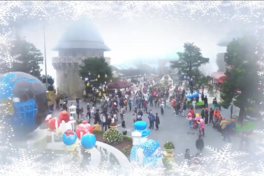 Lạc bước lễ hội mùa đông Châu Âu đẹp như cổ tích tại Bà Nà