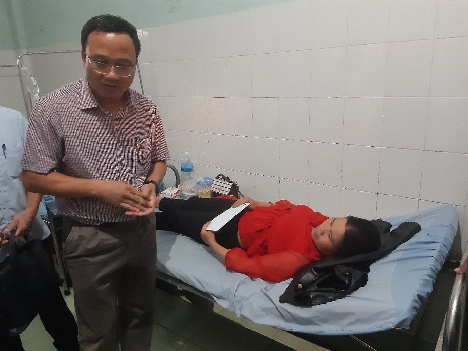 Vụ tai nạn 5 người tử vong: Chạy sai tuyến, phụ xe dương tính với ma túy - 2 Vụ tai nạn 5 người tử vong: Chạy sai tuyến, phụ xe dương tính với ma túy - 2