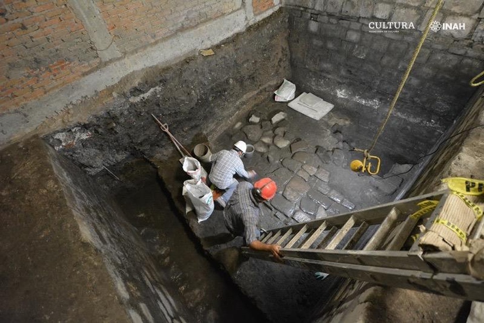 Phát hiện tàn tích của cung điện của người Aztec bí ẩn - 1 Phát hiện tàn tích của cung điện của người Aztec bí ẩn - 1