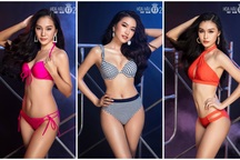 Thí sinh Hoa Hậu Việt Nam 2020 “đốt mắt” với trang phục bikini