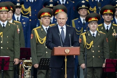 Putin tuyên bố bổ sung 40 tên lửa đạn đạo vào kho vũ khí