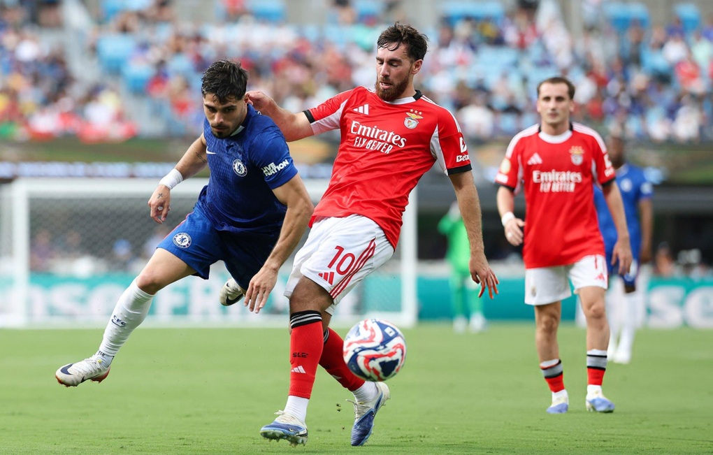 Chelsea đánh bại Benfica sau gần 5 tiếng thi đấu, chờ đợi - 2 Chelsea đánh bại Benfica sau gần 5 tiếng thi đấu, chờ đợi - 2