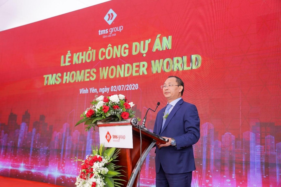 Khởi công TMS Homes Wonder World – Từ điểm sáng đầu tư đến sức hút thương hiệu - 1 Khởi công TMS Homes Wonder World – Từ điểm sáng đầu tư đến sức hút thương hiệu - 1