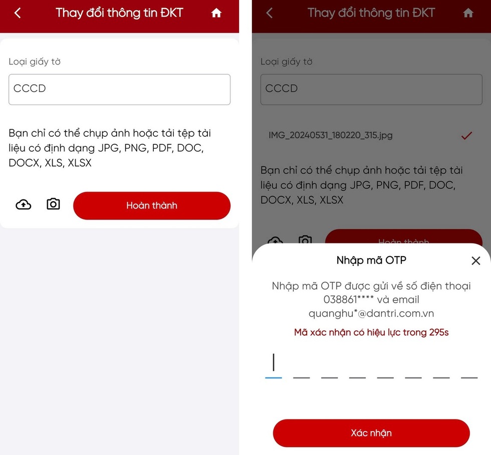 Cách cập nhật mã số thuế và xử lý lỗi khi không thể đăng nhập eTax Mobile - 8 Cách cập nhật mã số thuế và xử lý lỗi khi không thể đăng nhập eTax Mobile - 8