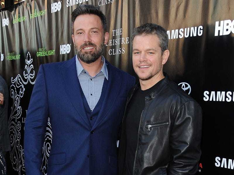 Tình bạn bền chặt hiếm có của hai tài tử Ben Affleck và Matt Damon - 15