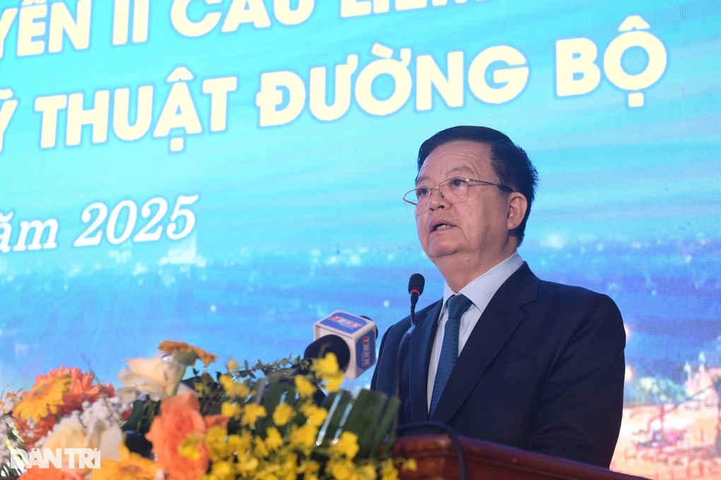 Hà Nam khánh thành công trình trọng điểm cầu Liêm Chính - 2 Hà Nam khánh thành công trình trọng điểm cầu Liêm Chính - 2