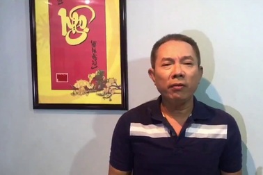 Nghệ sĩ Trung Dân quay clip tha thứ cho Hương Giang Idol.