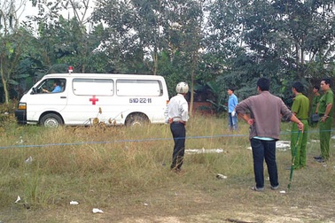 Phát hiện xác chết gần khu vui chơi cho trẻ em