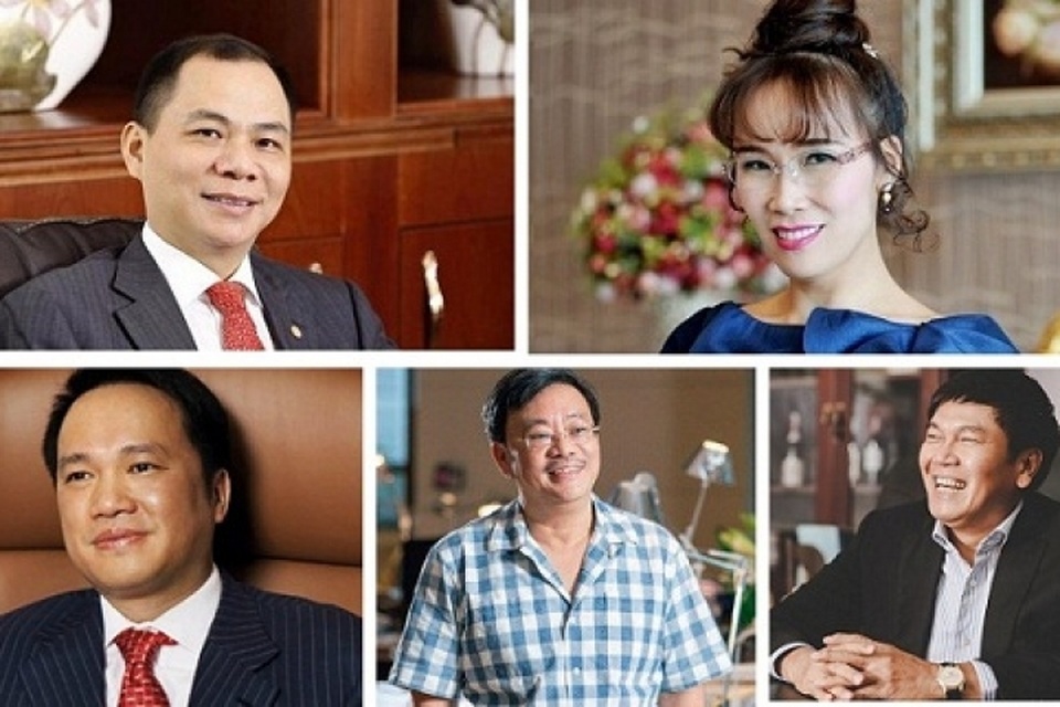 Các tỷ phú giàu nhất Việt Nam cùng trúng đậm trước Tết - 1