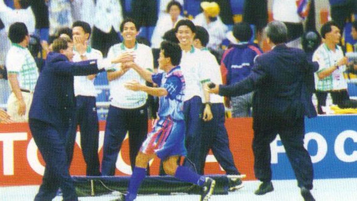 Báo Thái Lan thống kê những lần đội nhà thắng Hàn Quốc trong quá khứ - 2 Báo Thái Lan thống kê những lần đội nhà thắng Hàn Quốc trong quá khứ - 2