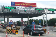 "Chốt" thời gian thu phí hoàn toàn tự động trên tất cả tuyến cao tốc