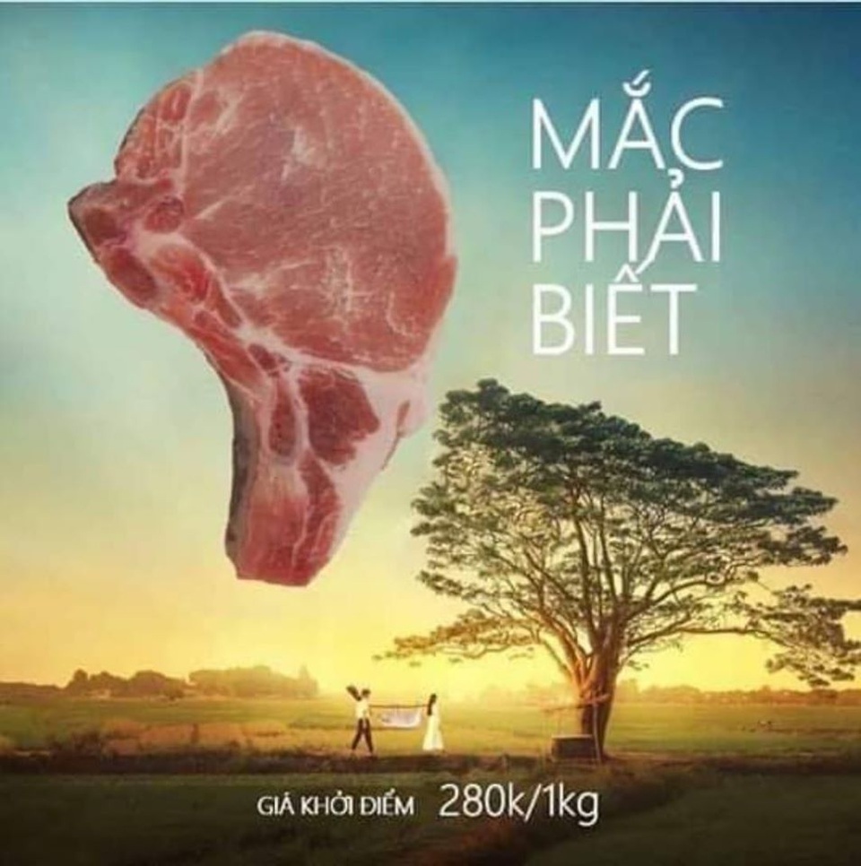 Cười ra nước mắt với loạt ảnh chế hài hước thời thịt lợn bão giá - 3 Cười ra nước mắt với loạt ảnh chế hài hước thời thịt lợn bão giá - 3