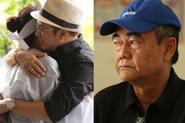 Nghệ sĩ Việt Anh, Thành Lộc... nghẹn ngào đến viếng NSƯT Thanh Hoàng